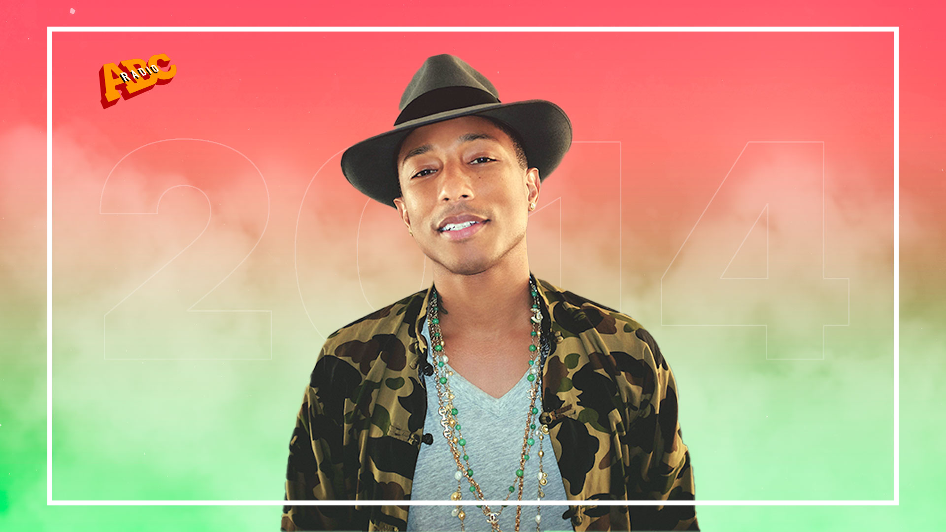 2014 Pharrell Williams