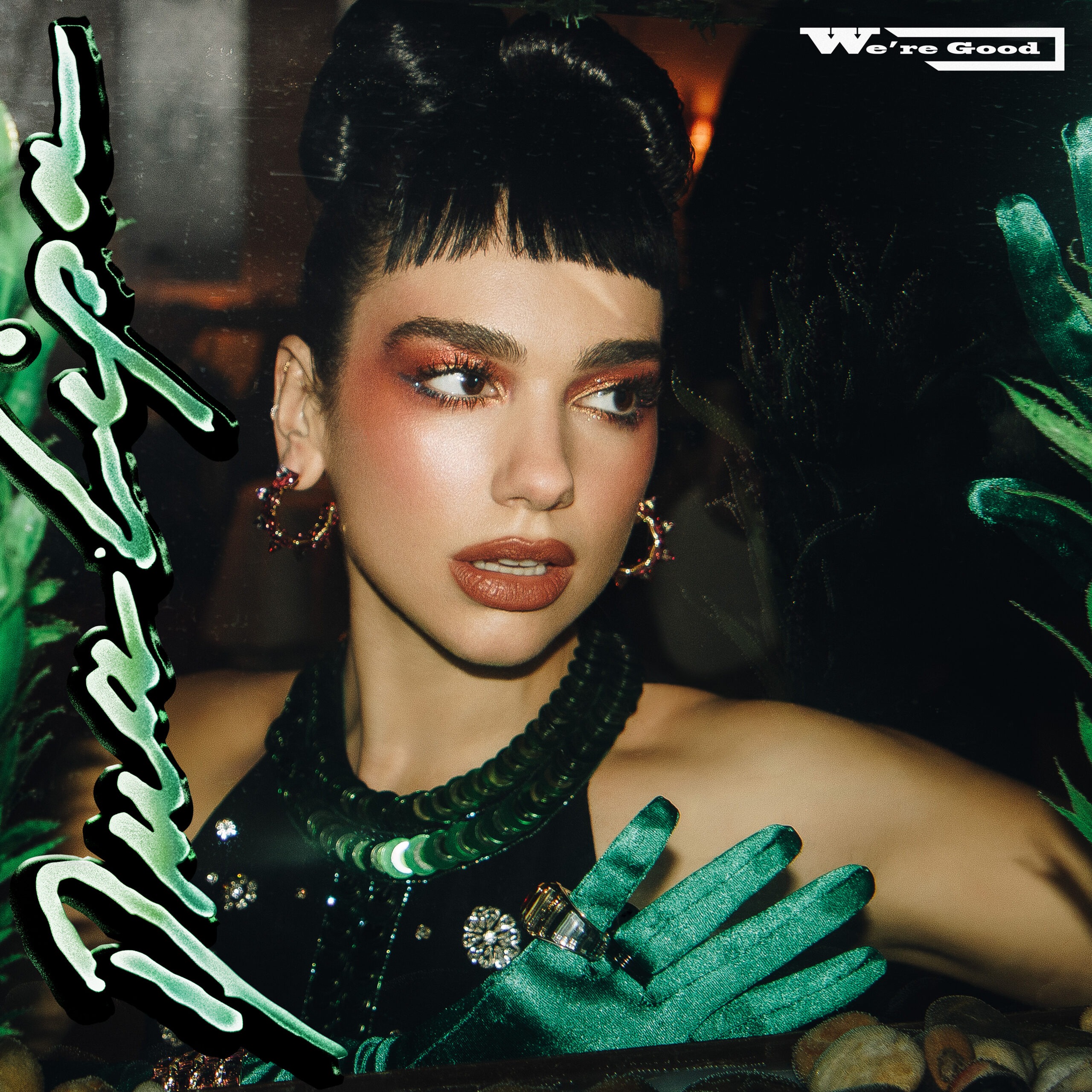 Dua Lipa We’re Good Artwork