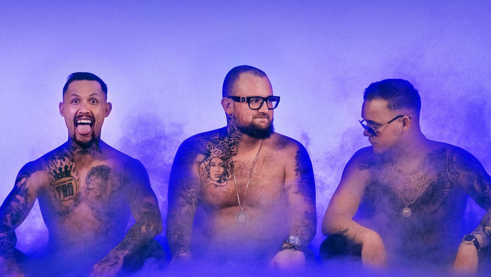 Pdh Music Ude Af Kontrol Show Koncert Booking Klub Skole Festival
