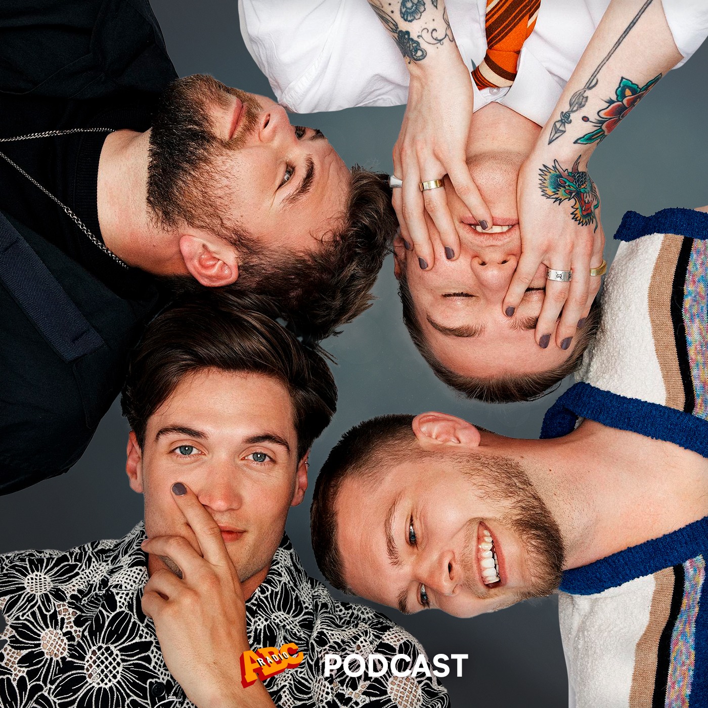 Page Four Podcast Cover