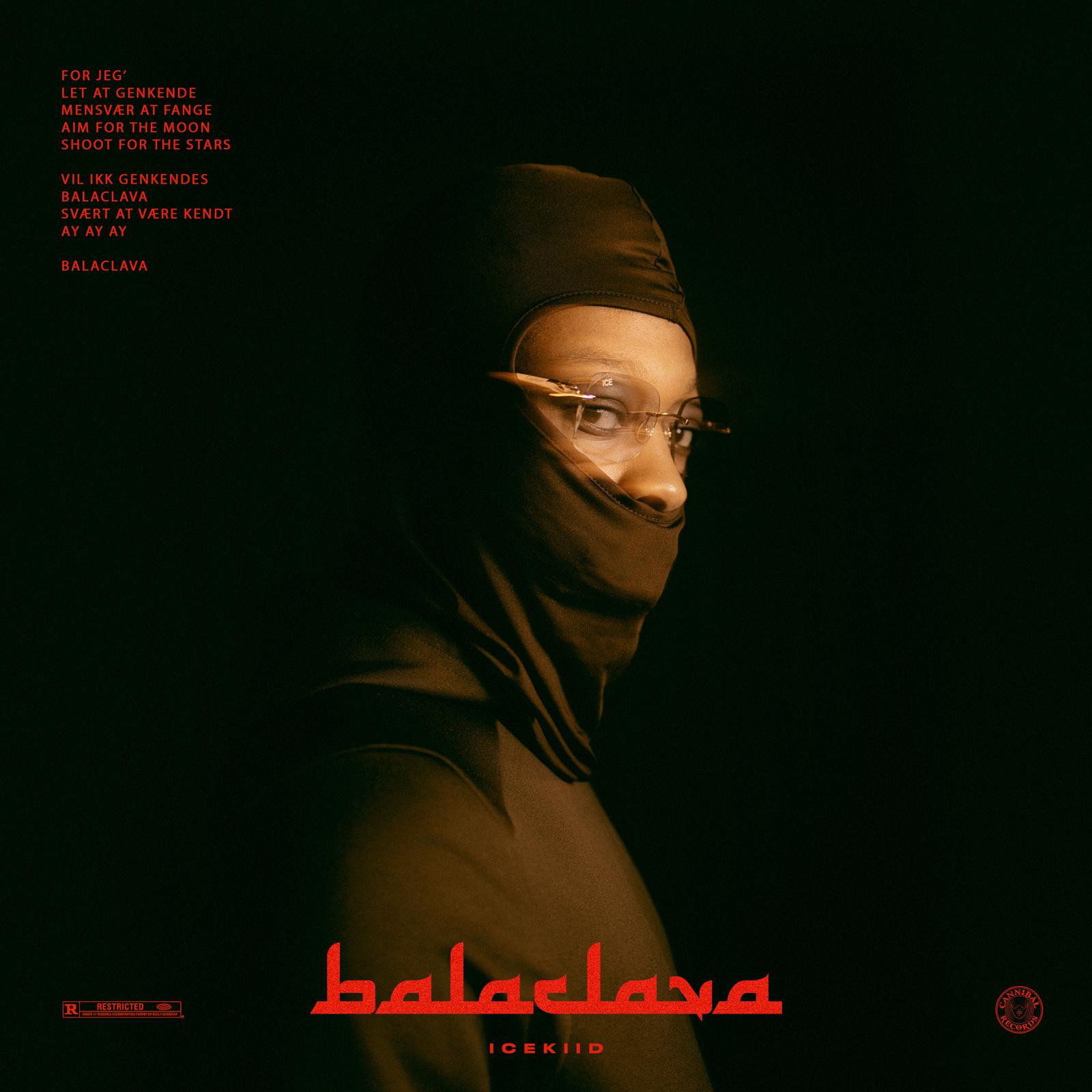 Icekidd Balaclava Artwork