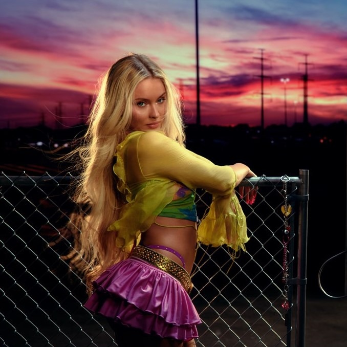 Zara Larsson Crush Artwork
