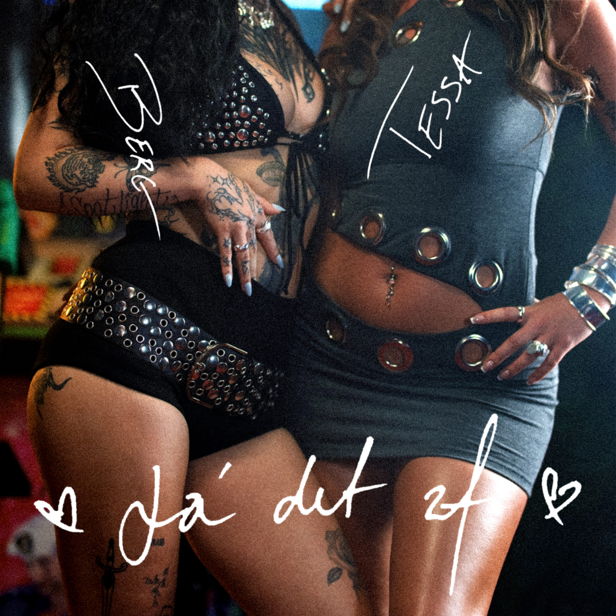Berg X Tessa Ta' Det Af Artwork